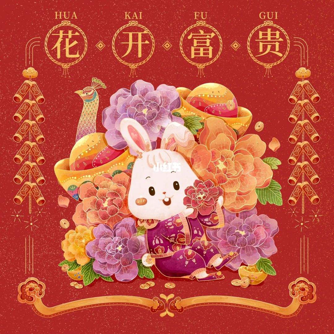 索肯和平給大家拜年 祝愿大家：兔年大吉大利，新年快樂(lè)